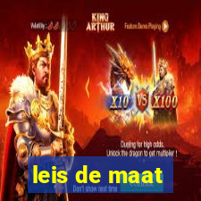 leis de maat